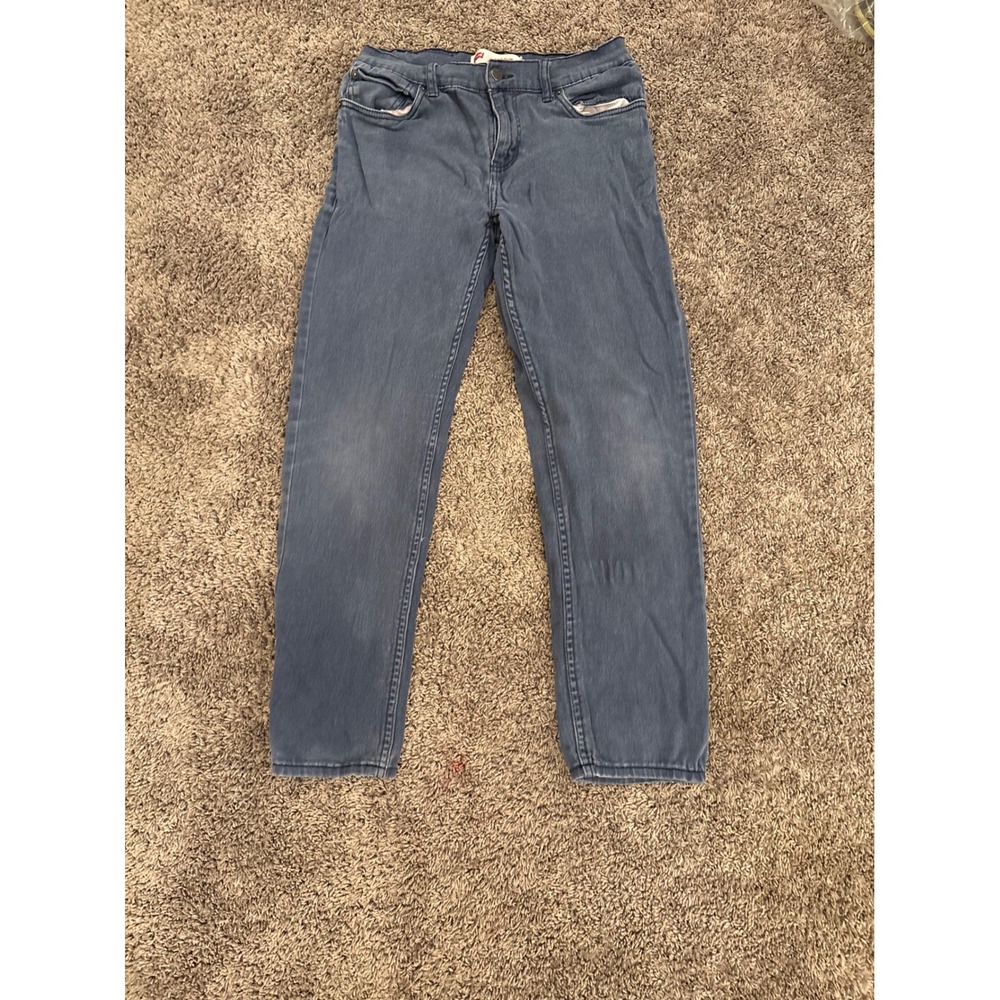Levis 511 Slim Fit Jeans Faded Blue Gray Stretch Denim Pants